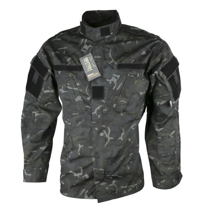 Koszula Assault - ACU Style - BTP Black