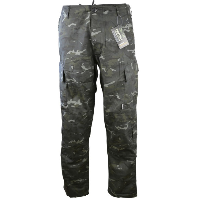 Assault broek - ACU Style - BTP Zwart