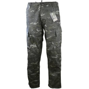 Pantalon d'assault - ACU Style - BTP Noire