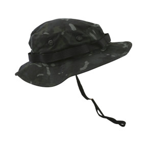 Boonie hoed - US Style Jungle - BTP Zwart L
