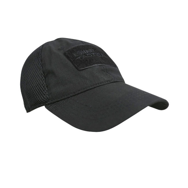 MESH Operators pet - Zwart - Kombat Tactical