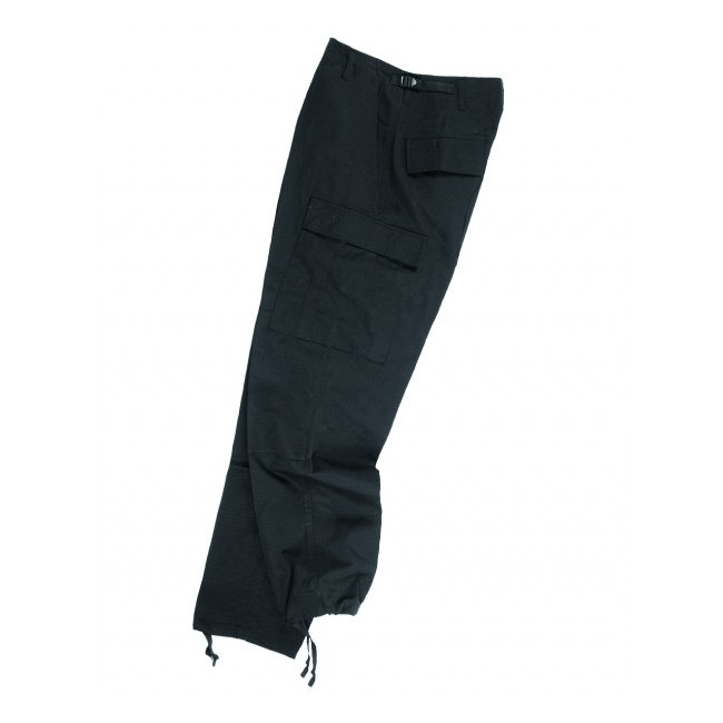 BDU Hose schwarz Ripstop - Miltec
