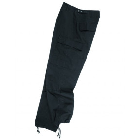 Pantalon BDU Ripstop Noir - Miltec