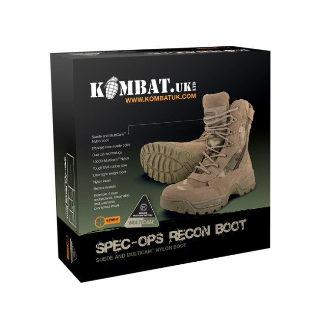 Spec-Ops Recon Stiefel - Multicam