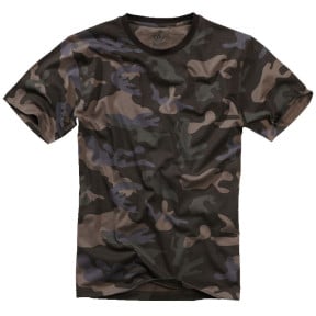 Kurzarm T-Shirt darkcamo - Brandit