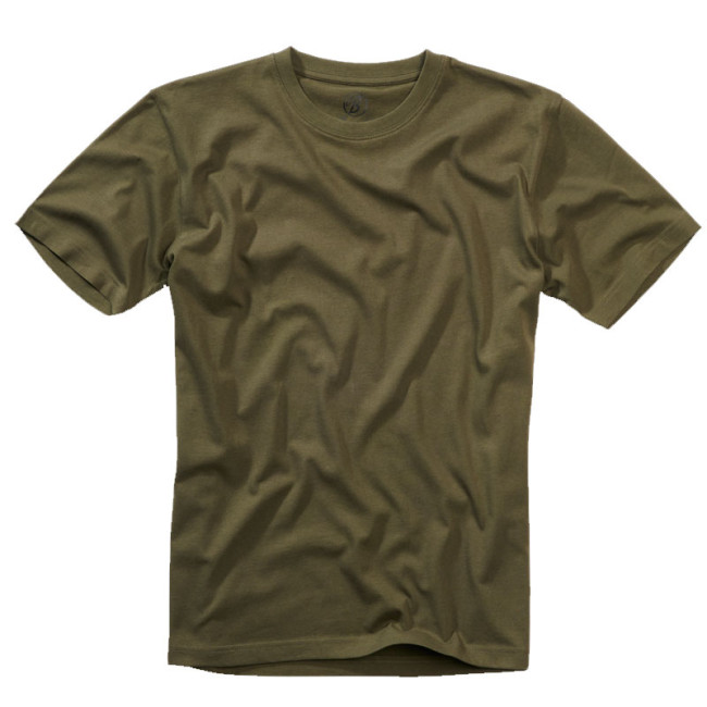 Tee shirt manches courtes vert olive - Brandit Tee shirt manches courtes vert olive - Brandit