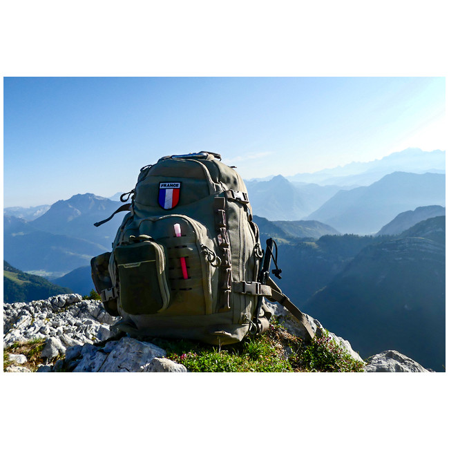Sac à dos Trex 60L kaki - Ares