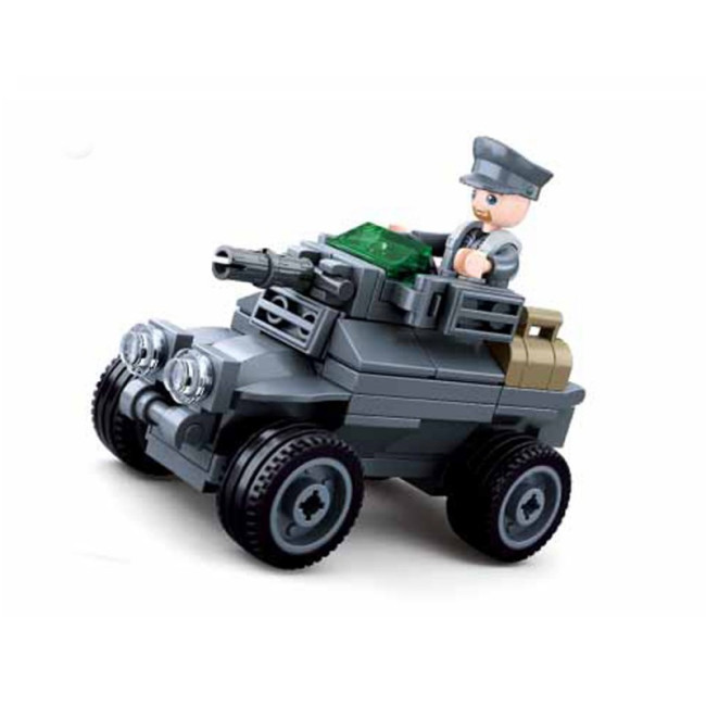 Gepantserd voertuig M38-B0680C - Sluban