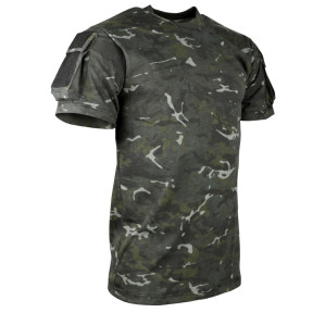 T-shirt de tactique - BTP Noire