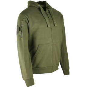 Sweat à capuche forces speciales- Vert olive
