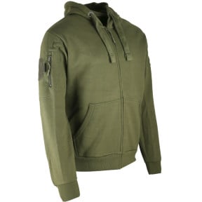 Spezialeinheiten Kapuzenpullover - Olivgrün
