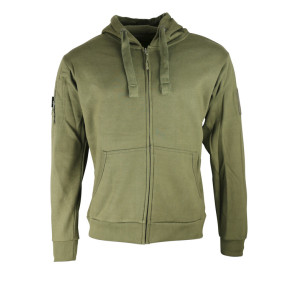 Sweat à capuche forces speciales- Vert olive