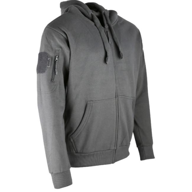 Bluza z kapturem siły specjalne - Szary Gun Metal