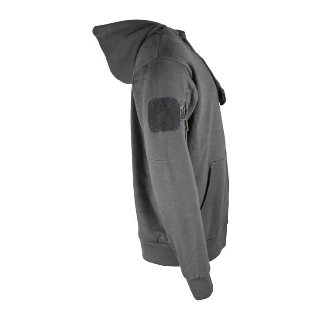 Bluza z kapturem siły specjalne - Szary Gun Metal