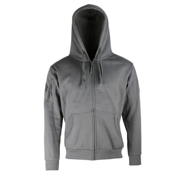 Sweat à capuche forces spéciales - Gris Gun Metal