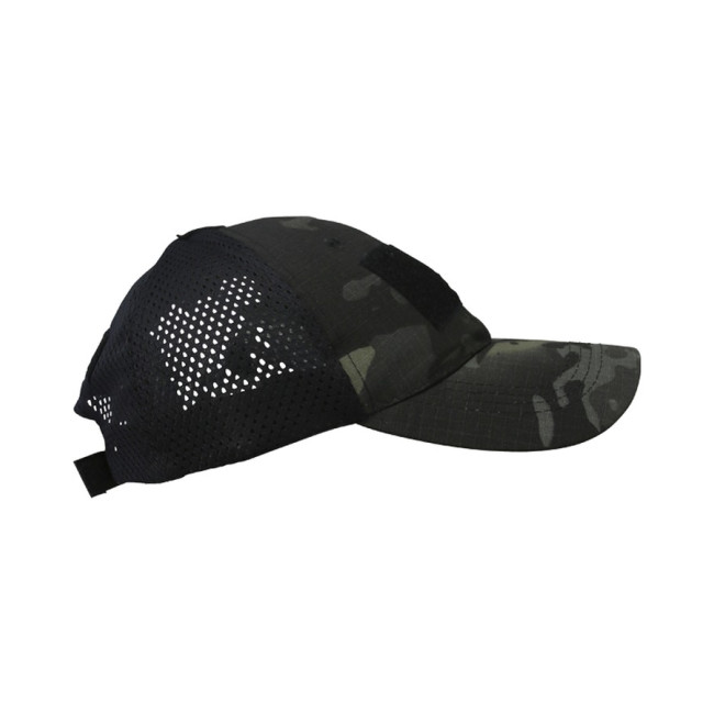 Spec-Ops Baseball Cap - Multi-Terrain Black
