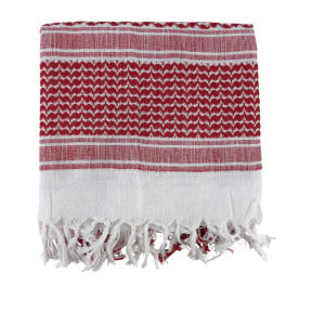 Shemagh - Red & White