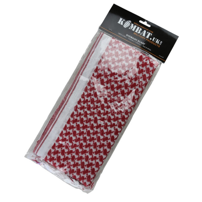 Shemagh - Red & White