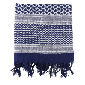 Shemagh - Blue & White
