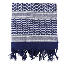 Shemagh - Blue & White