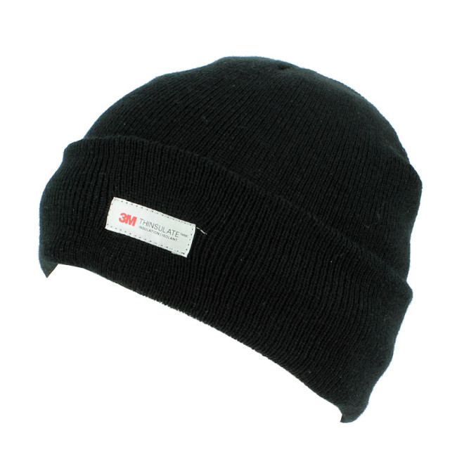 Bonnet commando thinsulate Noir - Ares