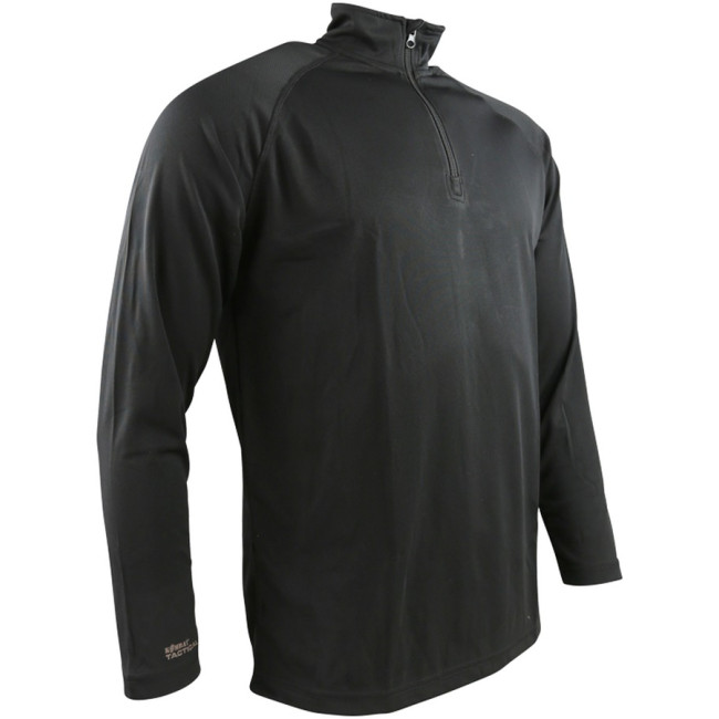 Haut Operateur Mesh Noir - Kombat Tactical