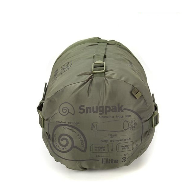 Schlafsack Softie Elite 3 Olive - Snugpak