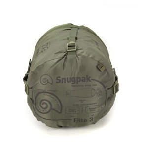 Sac de couchage Softie Elite 3 Olive - Snugpak