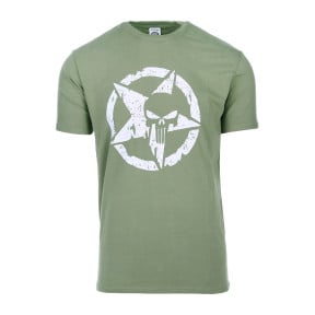 Tee-shirt Étoile alliée Punisher - Fostex Garments