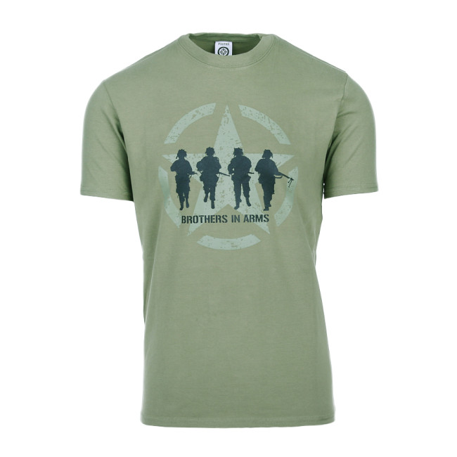 Tee-shirt "Brothers in Arms" - Fostex Garments