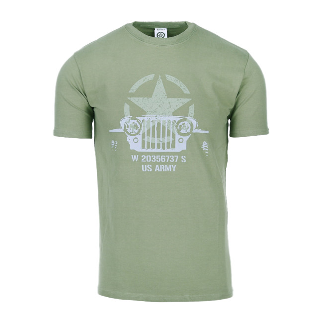 Tee-shirt Étoile alliée Willy jeep - Fostex Garments