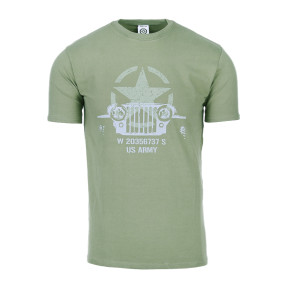 T-shirt Geallieerde Ster Willy jeep - Fostex Garments