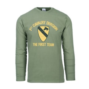 Tee-shirt  "First Cavalry Division" - Fostex Garments
