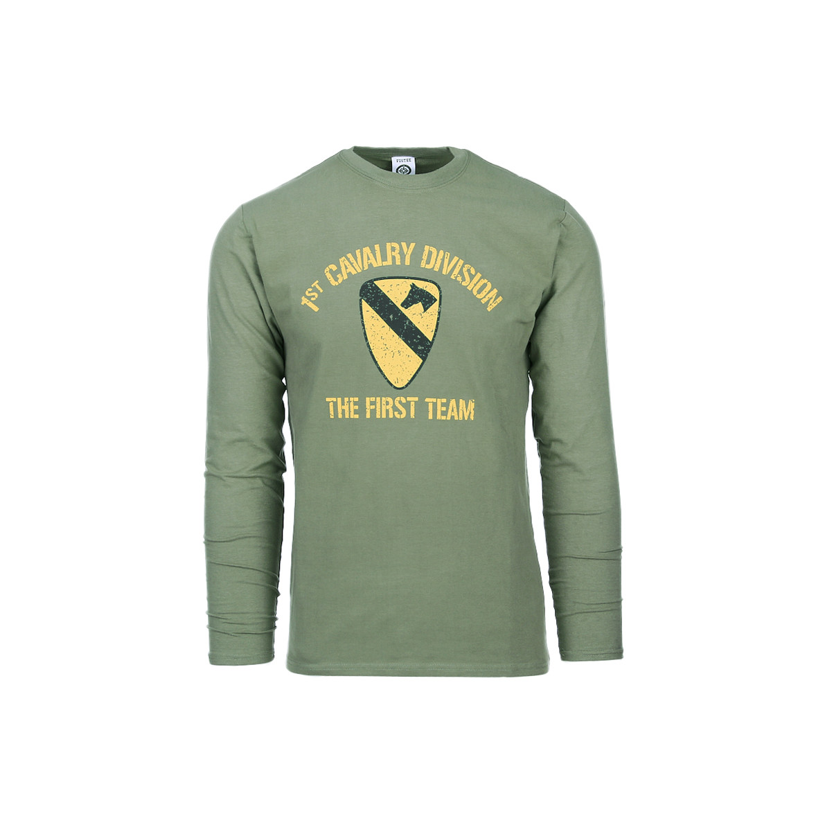 T-Shirt Uomo Donna 1st Cavalry Division Fostex, Cotone, Manica Corta, Casual