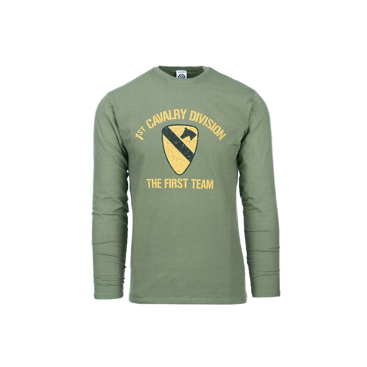 T-Shirt Uomo Donna 1st Cavalry Division Fostex, Cotone, Manica Corta, Casual