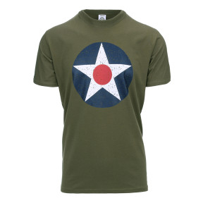 T-shirt US Army Air Corps - Fostex Garments