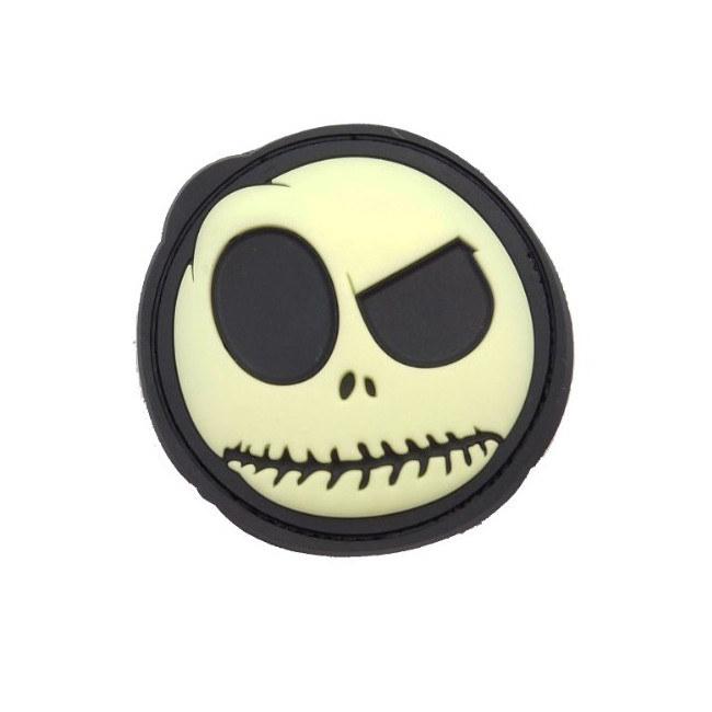 Nightmare Rubber Patch Glow in the dark - JTG
