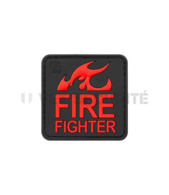 Patch Fire Fighter - Blackmedic - JTG