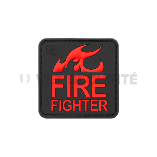 Patch Fire Fighter - Blackmedic - JTG