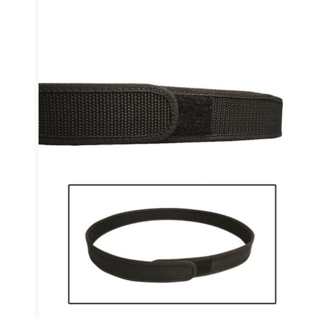 Velcro onderriem 40mm zwart - Miltec