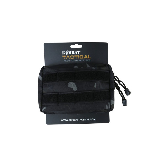 MOLLE Utility-Tasche Small - BTP Schwarz - Kombat Tactical