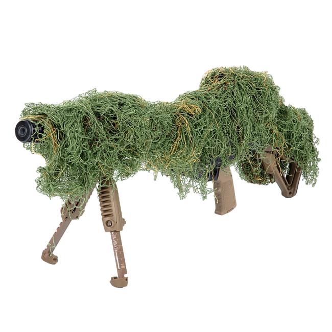 Camouflage pour fusils woodland - Fosco