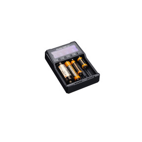 4-kanaals batterijlader - Fenix