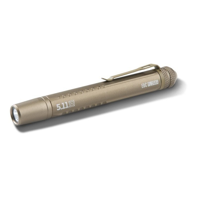 Tactische zaklamp EDC PL 2AAA Woestijn - 5.11 Tactical