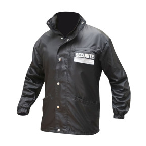 Blouson léger noir sécurité - Patrol