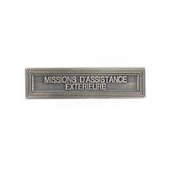 Agrafe Ordonnance Mission d'Assistance Extérieur - DMB