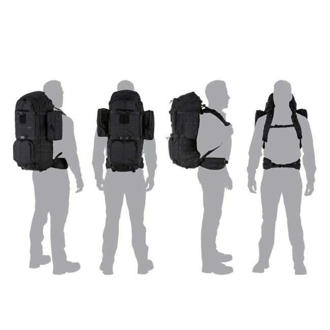 Rugzak Rush 100 Zwart 60L - 5.11 Tactical