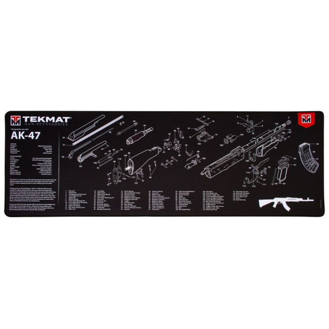 Tapis de démontage ultra pour AK-47 - Tekmat