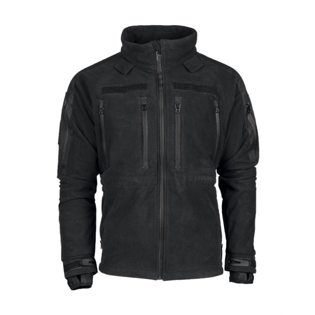 Veste polaire noire - Miltec Veste polaire noire - Miltec