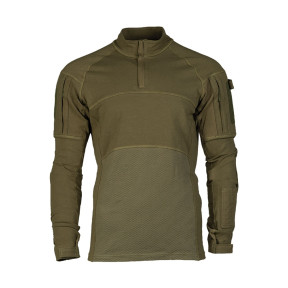 Assault shirt olijfgroen - Miltec
